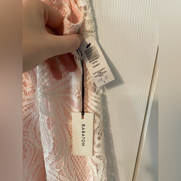 Aritzia Babaton Henry Dress Sz 0 - Picture 3 of 3